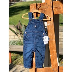NWT Osh Kosh B’gosh blue overalls 6 months